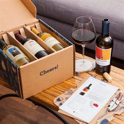 wine subscription box service